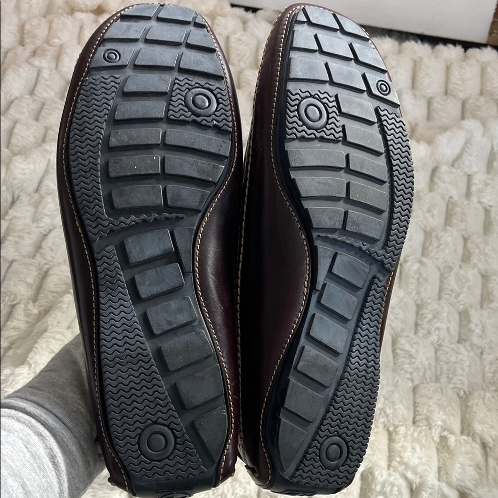 Cole Haan Men's Dark Brown Leather Loafers- New - Picture 7 of 9